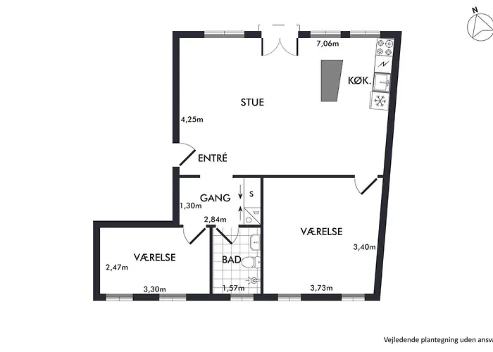 Prime Location - Near Nyhavn & Tivoli Gardens