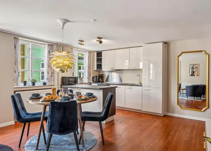 דירה Prime Location - Near Nyhavn & Tivoli Gardens קופנהגן