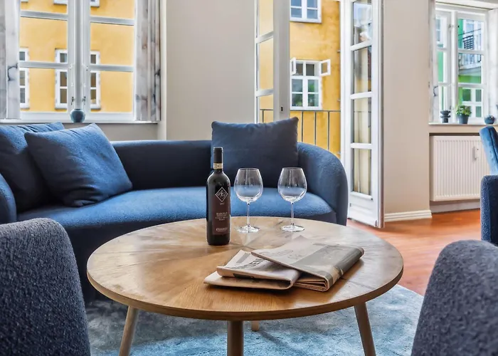 דירה Prime Location - Near Nyhavn & Tivoli Gardens קופנהגן