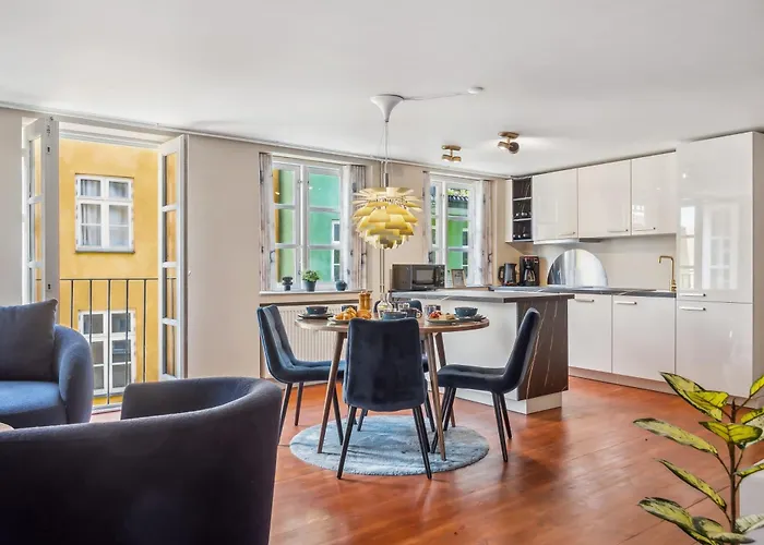 Prime Location - Near Nyhavn & Tivoli Gardens דירה