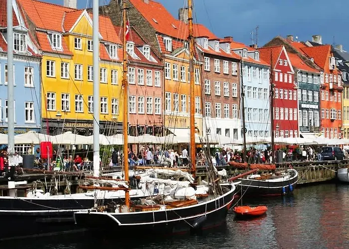 Prime Location - Near Nyhavn & Tivoli Gardens דירה *