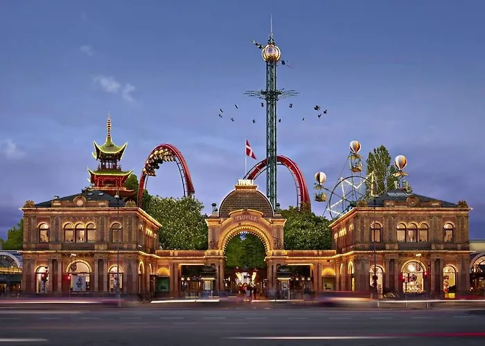 Prime Location - Near Nyhavn & Tivoli Gardens דירה *