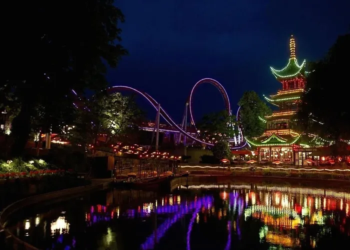 דירה Prime Location - Near Nyhavn & Tivoli Gardens קופנהגן