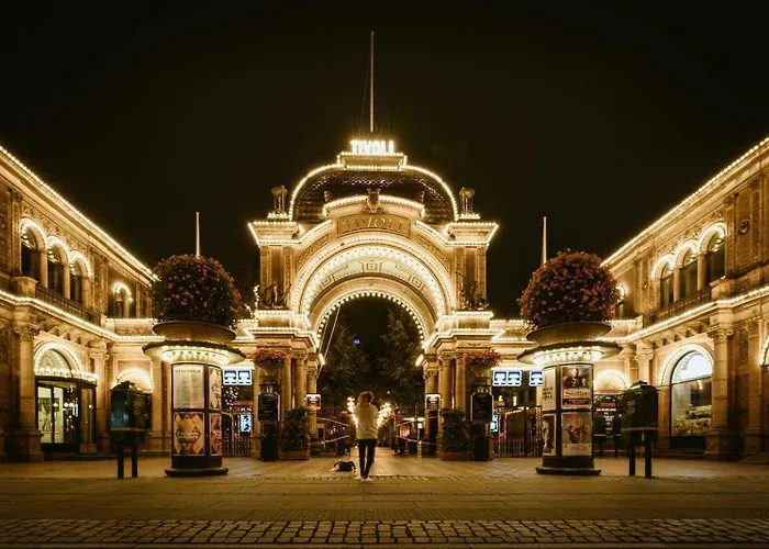 Prime Location - Near Nyhavn & Tivoli Gardens דירה קופנהגן